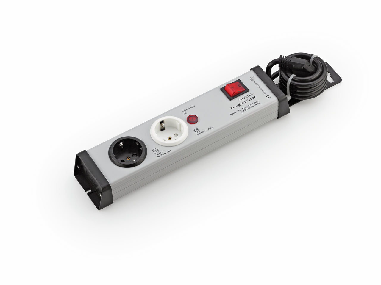 Vario Energieverteiler, silber