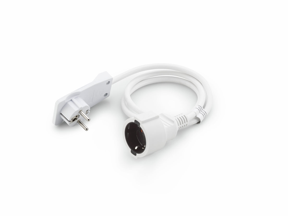 Verbindungsleitung mit Flachstecker