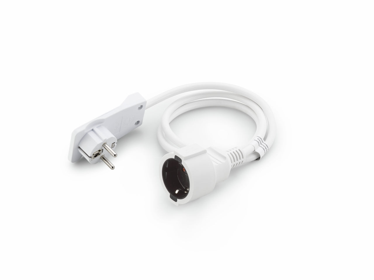 Verbindungsleitung mit Flachstecker