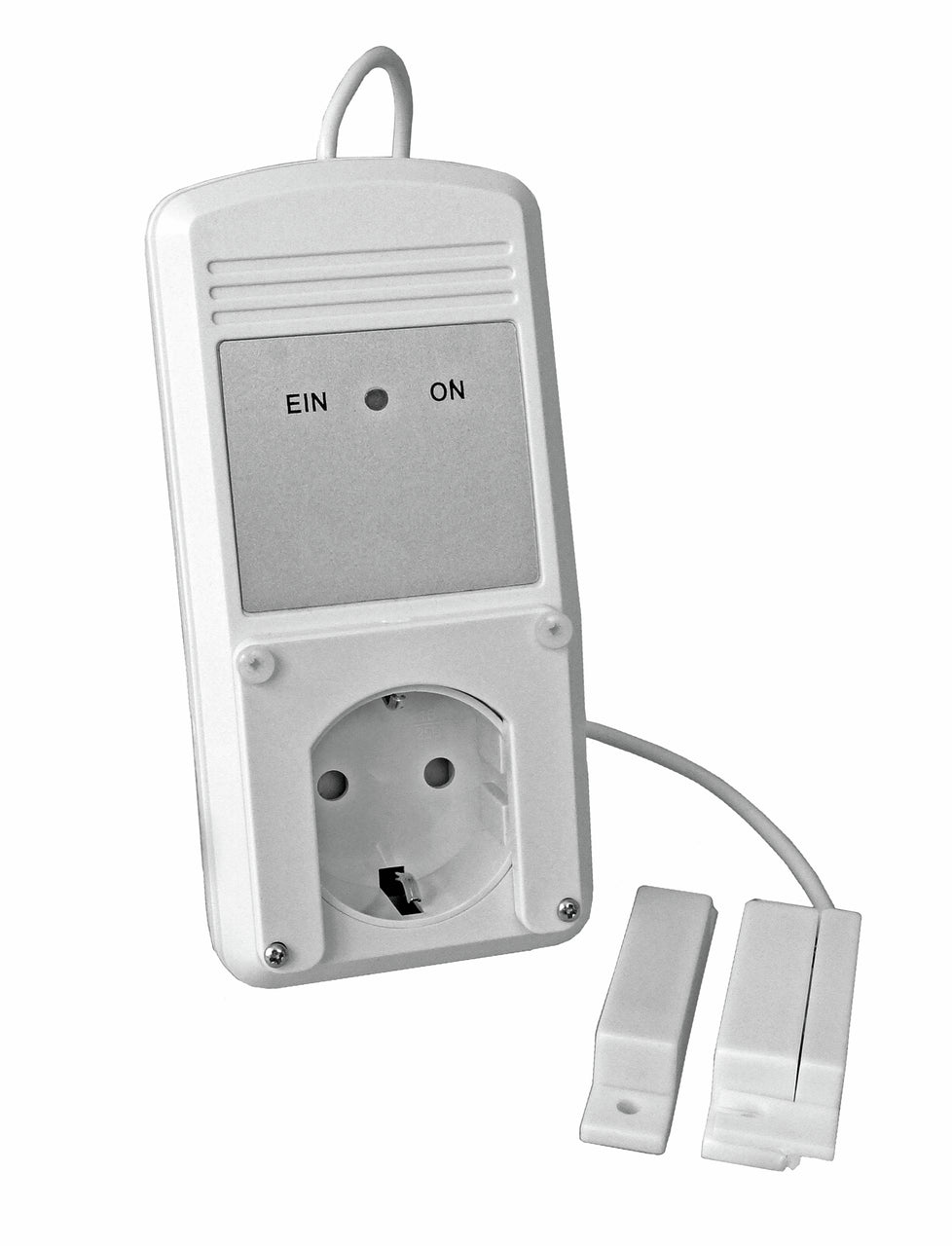 Fensterkontaktschalter Kabelsystem, weiß