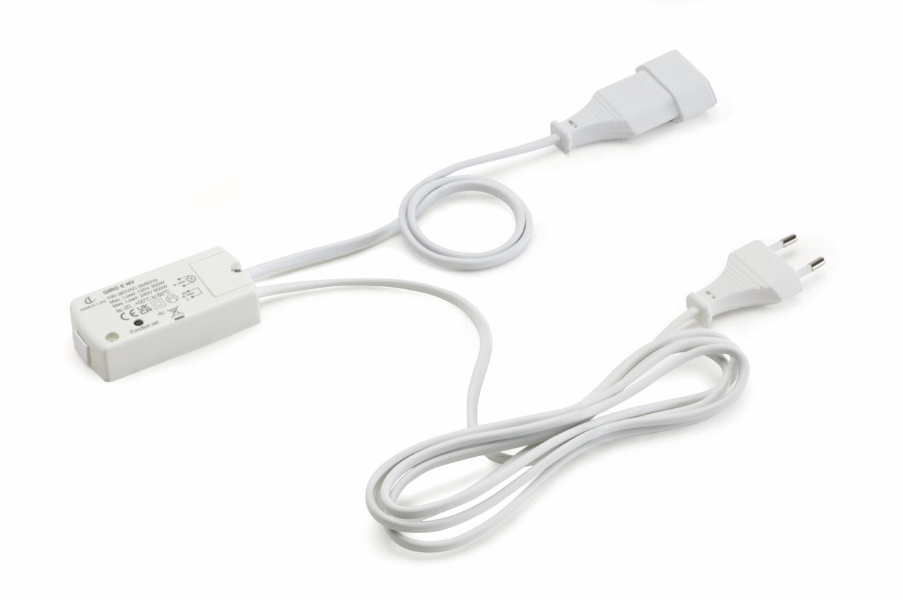 Giro Empfänger, weiß