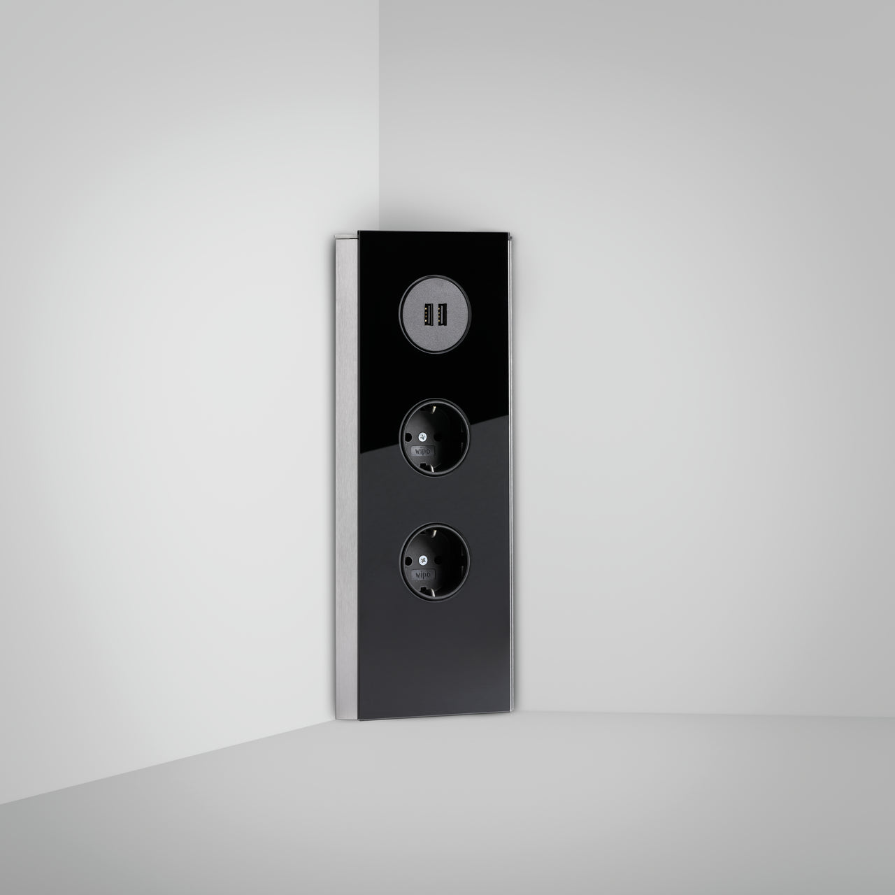 Mira Eck Glas USB A/C