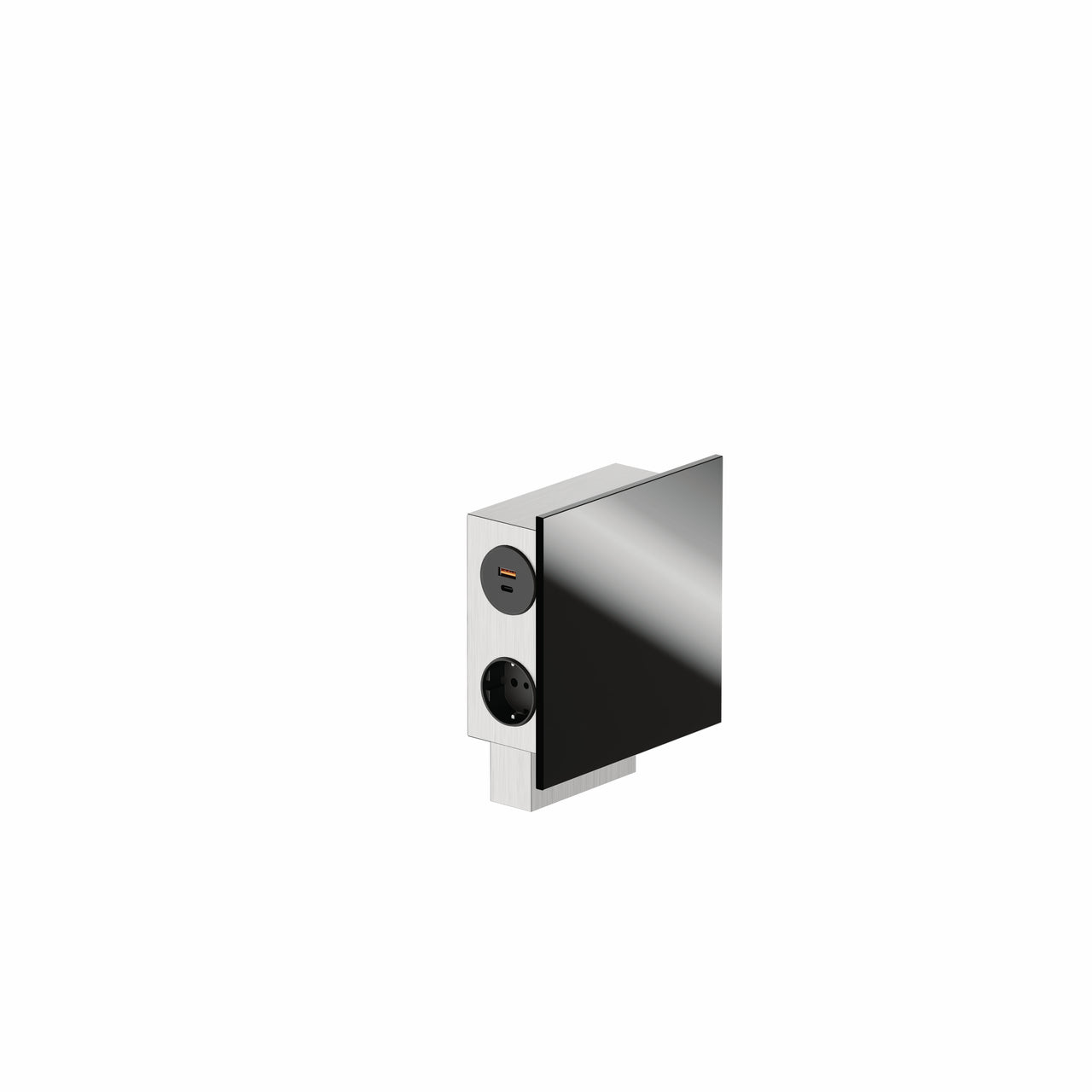 Mira Quad Glas USB A/C
