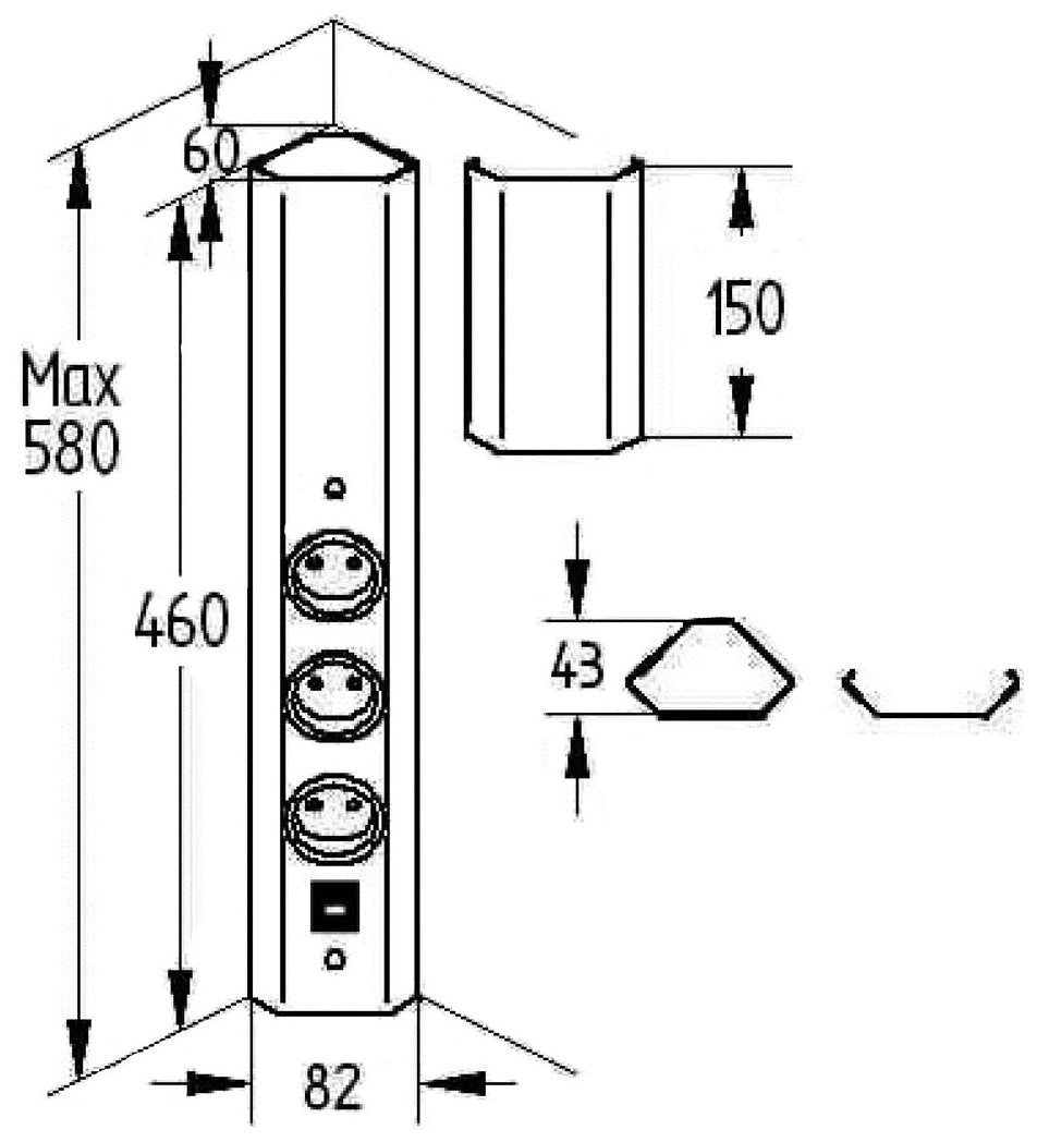 Mira Eck small USB A/C