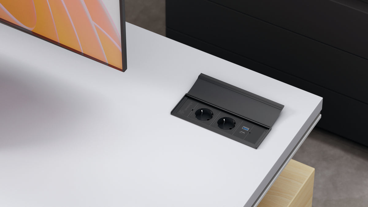 VersaLid USB A/C