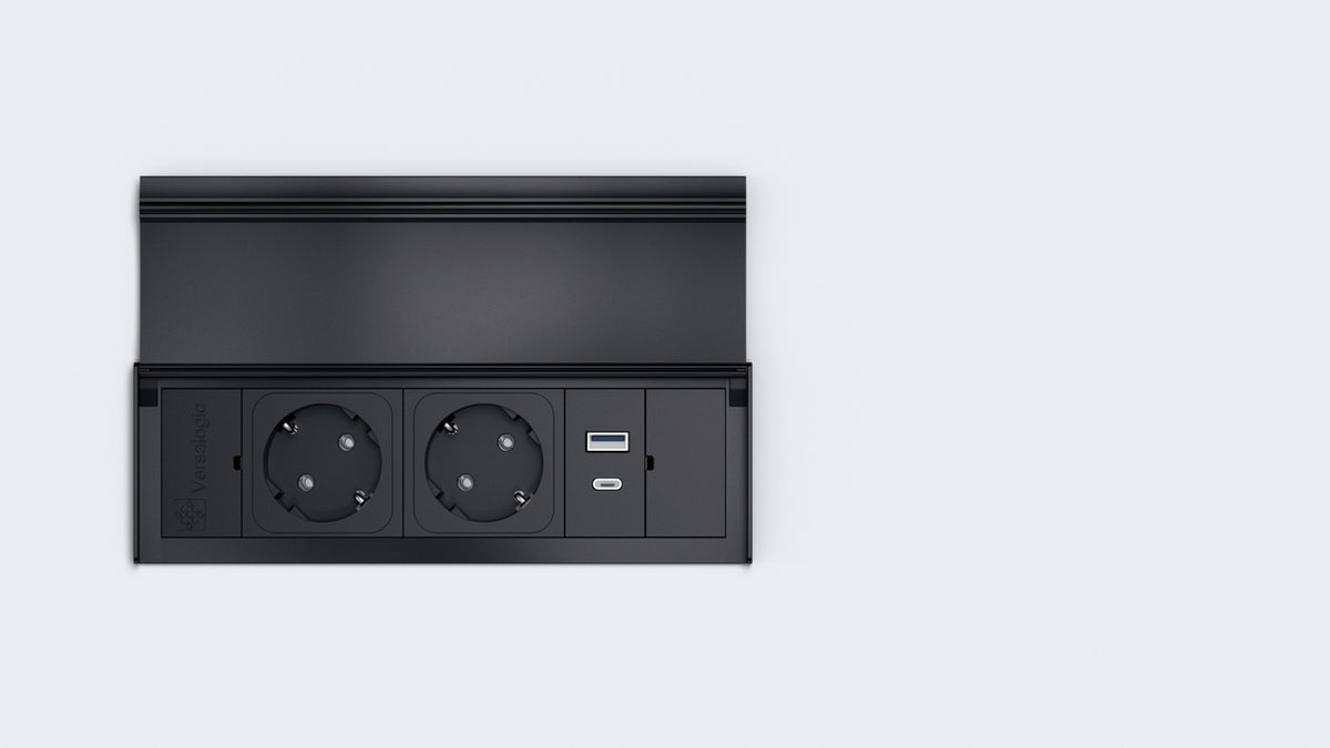 VersaLid USB A/C