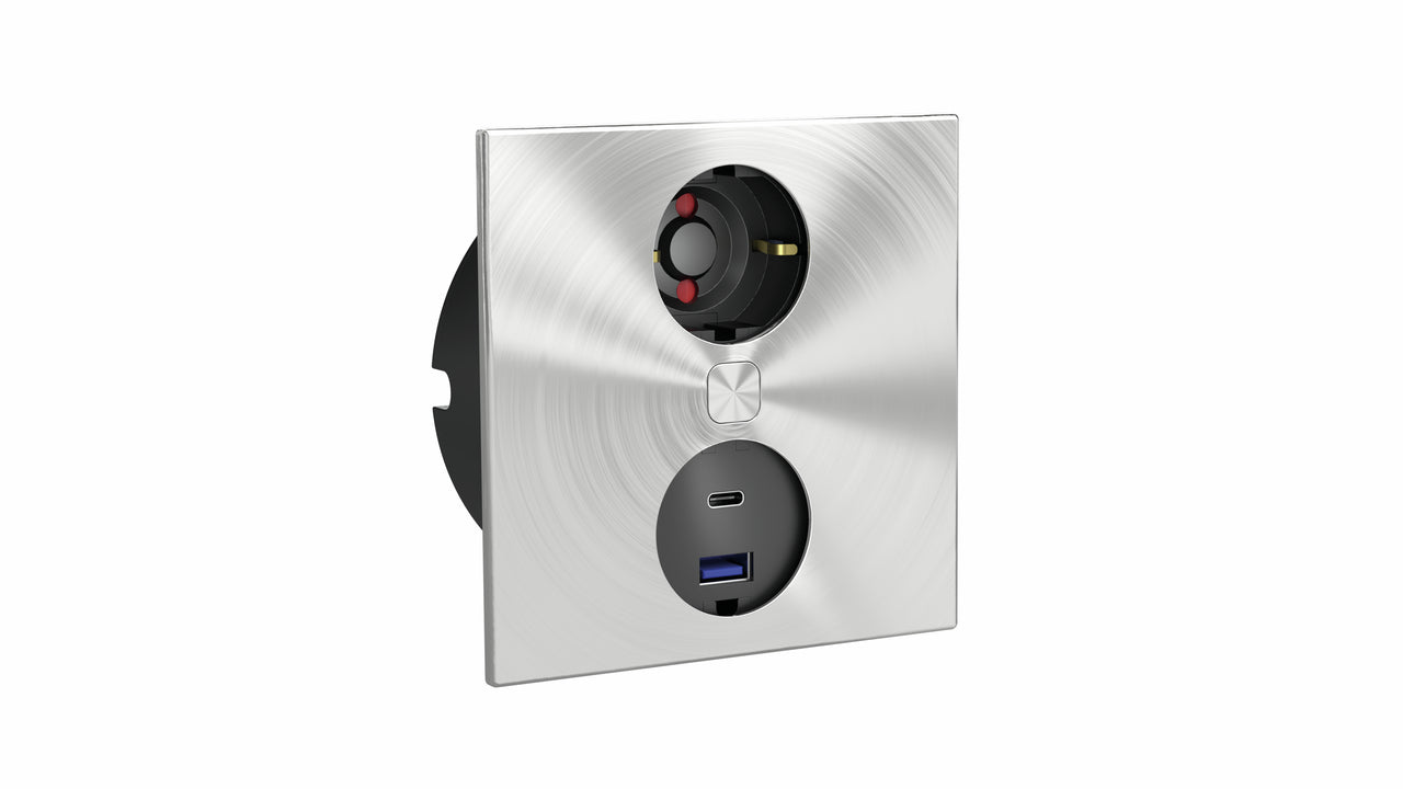 Duplex E Doppel USB A+C