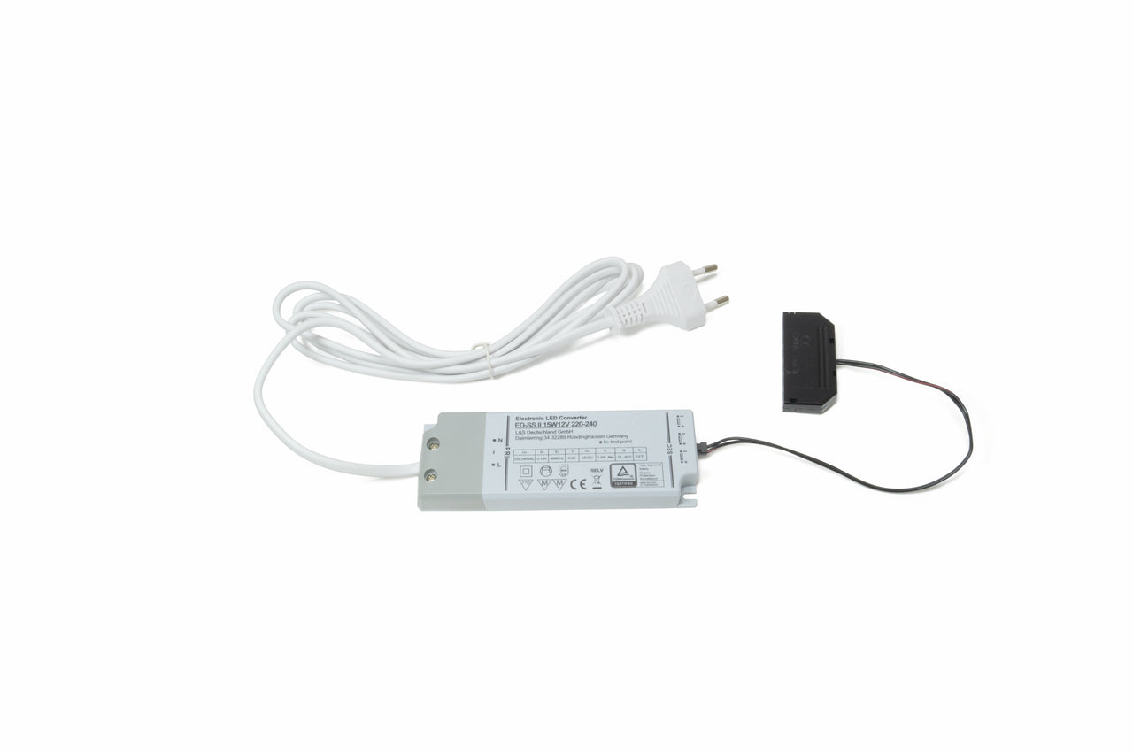 LED Konverter 12, grau
