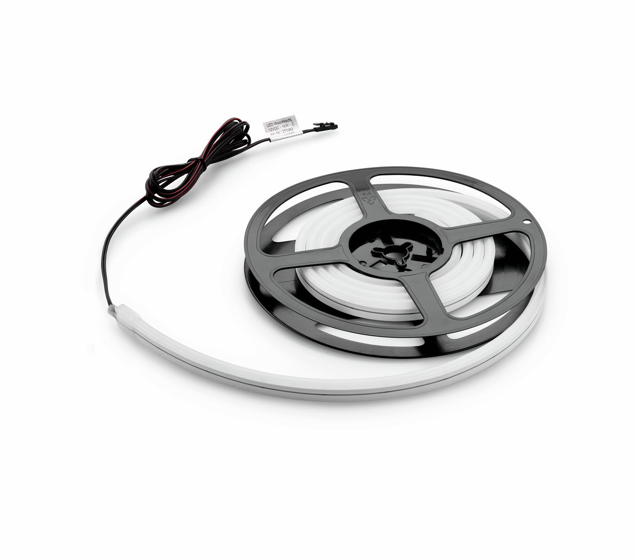 Calamaro LED Flex Stripes inkl. Sockelprofil, L 2600 mm, weiß