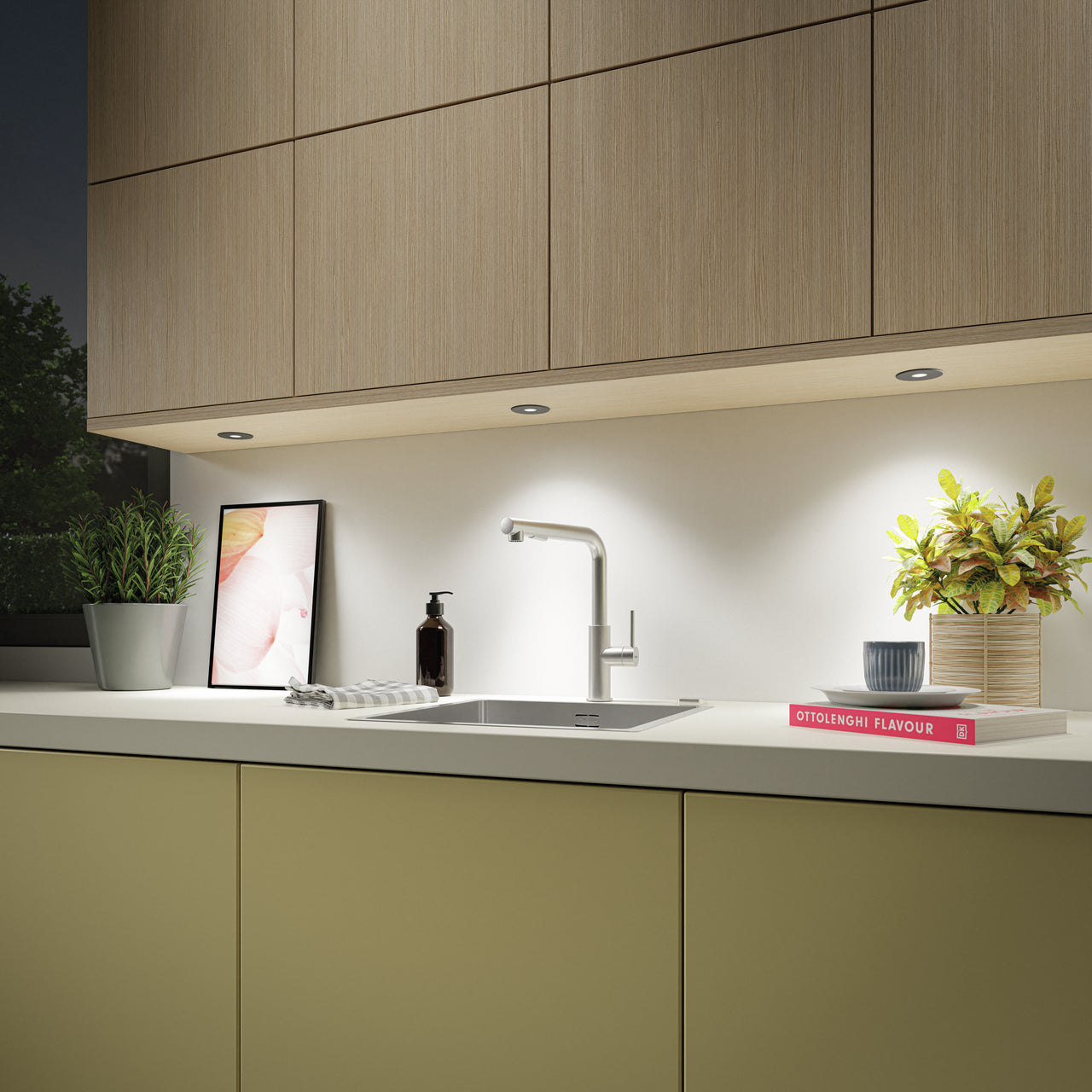 Riflettore Farbwechsel LED