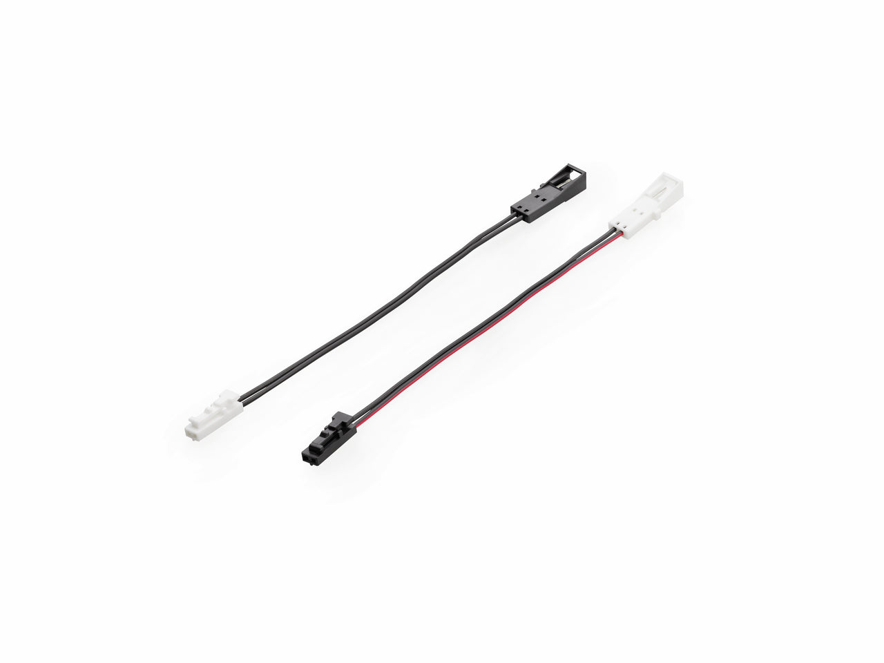 Anschluss-Set Sensorschalter an 24 V Konverter, schwarz