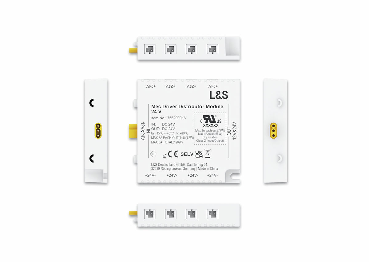 MEC Driver LED Verteilermodul
