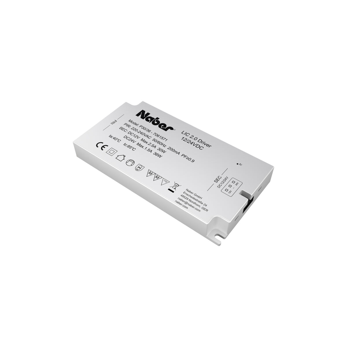 LIC 2.0 Driver LED Konverter