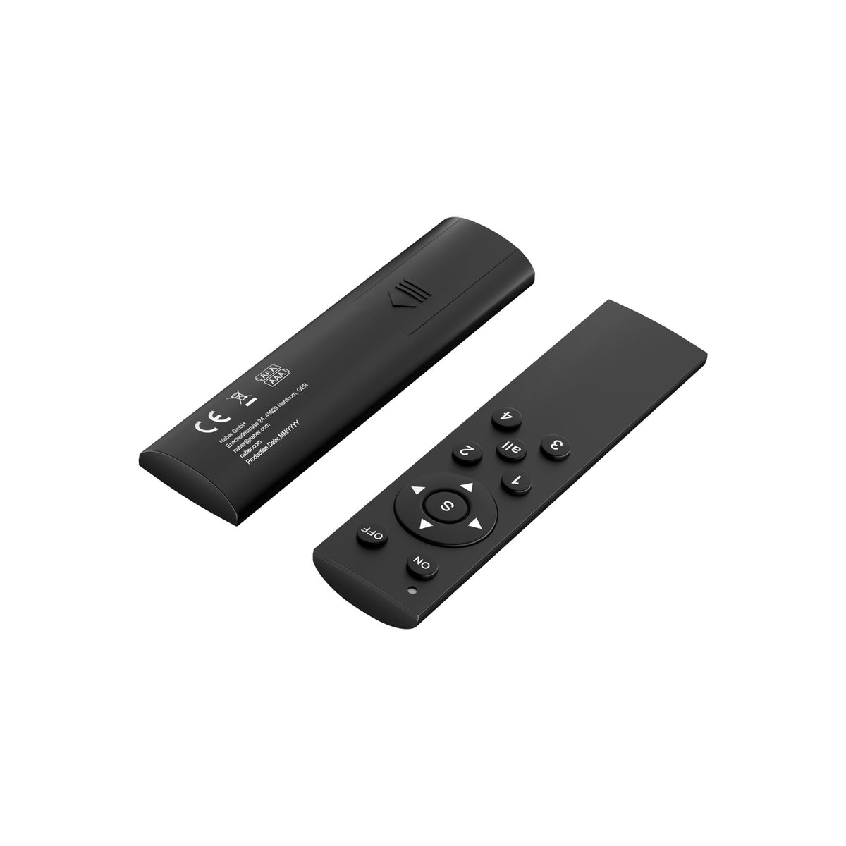 LIC 2.0 Driver LED Fernbedienung 4-Kanal