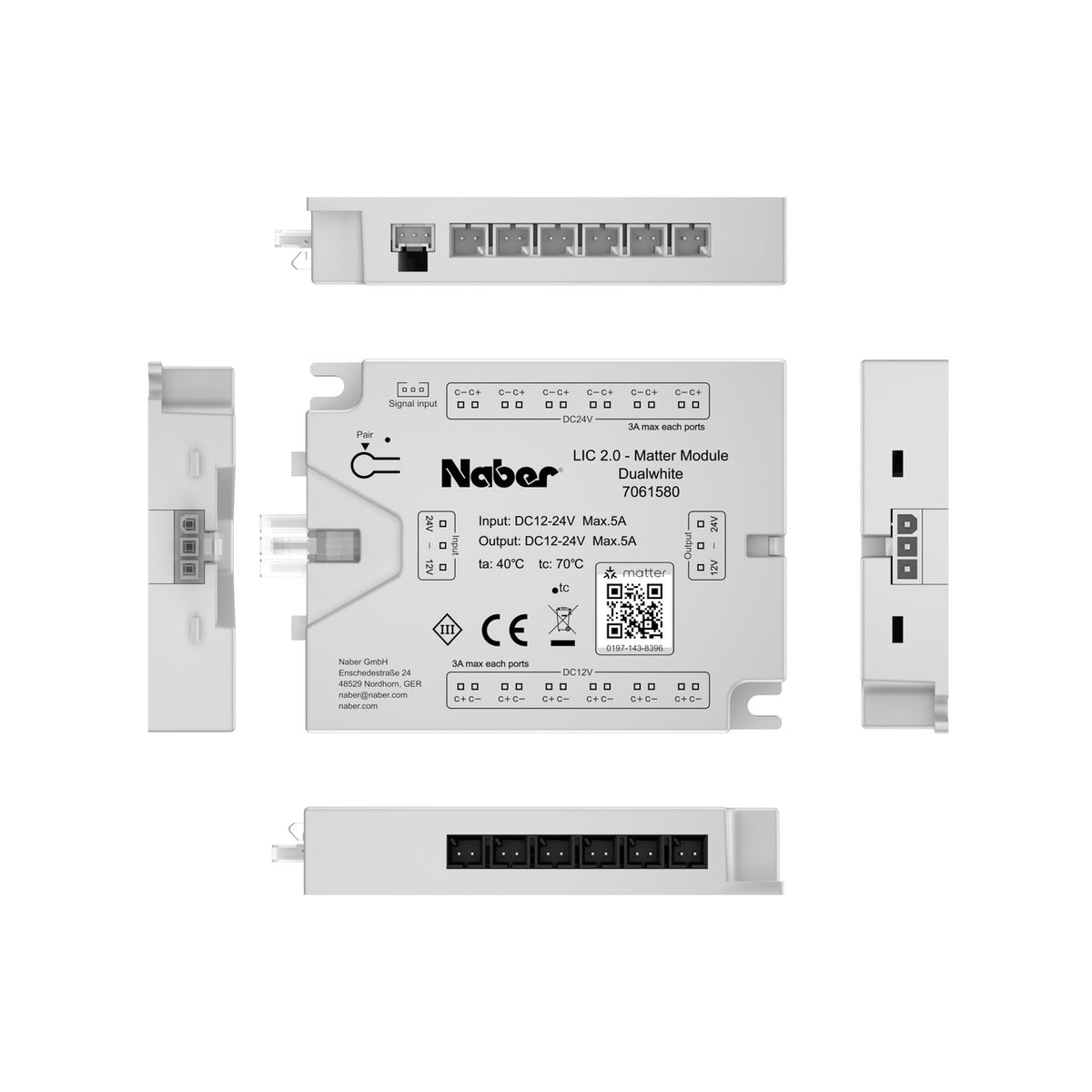 LIC 2.0 Driver LED Matter Modul, 12/24 V, Emotion LED
