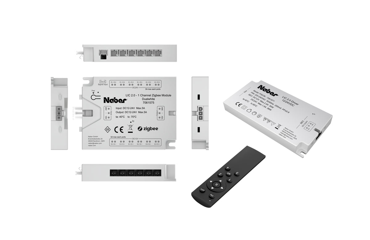LIC 2.0 Driver LED Start-Set-1, 12/24 V