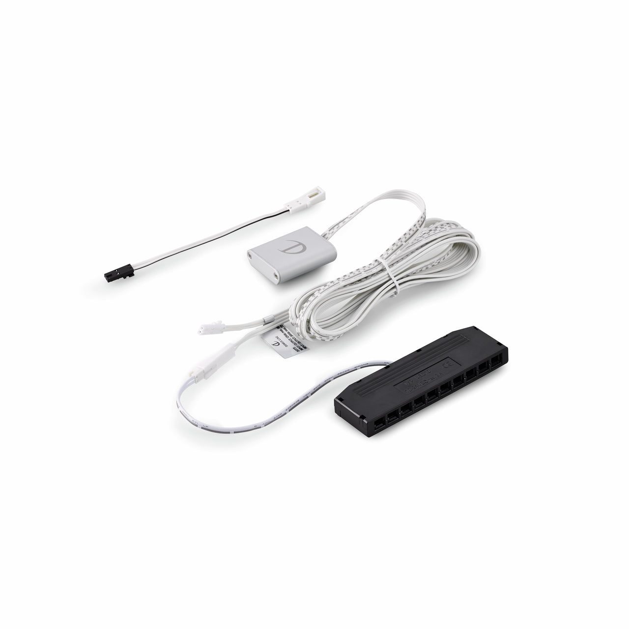 LED Touch Schalter, silberfarbig