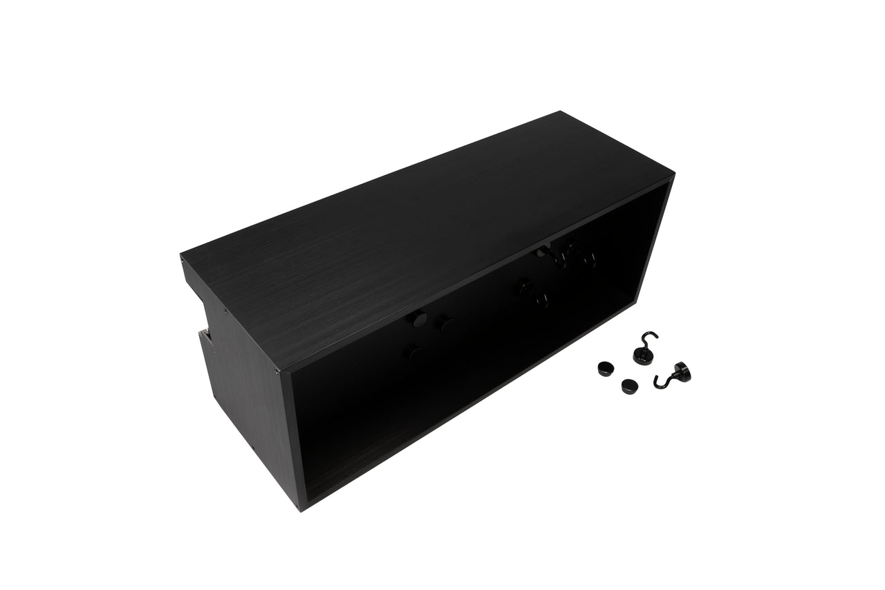 Lucento Verteilerbox, schwarz