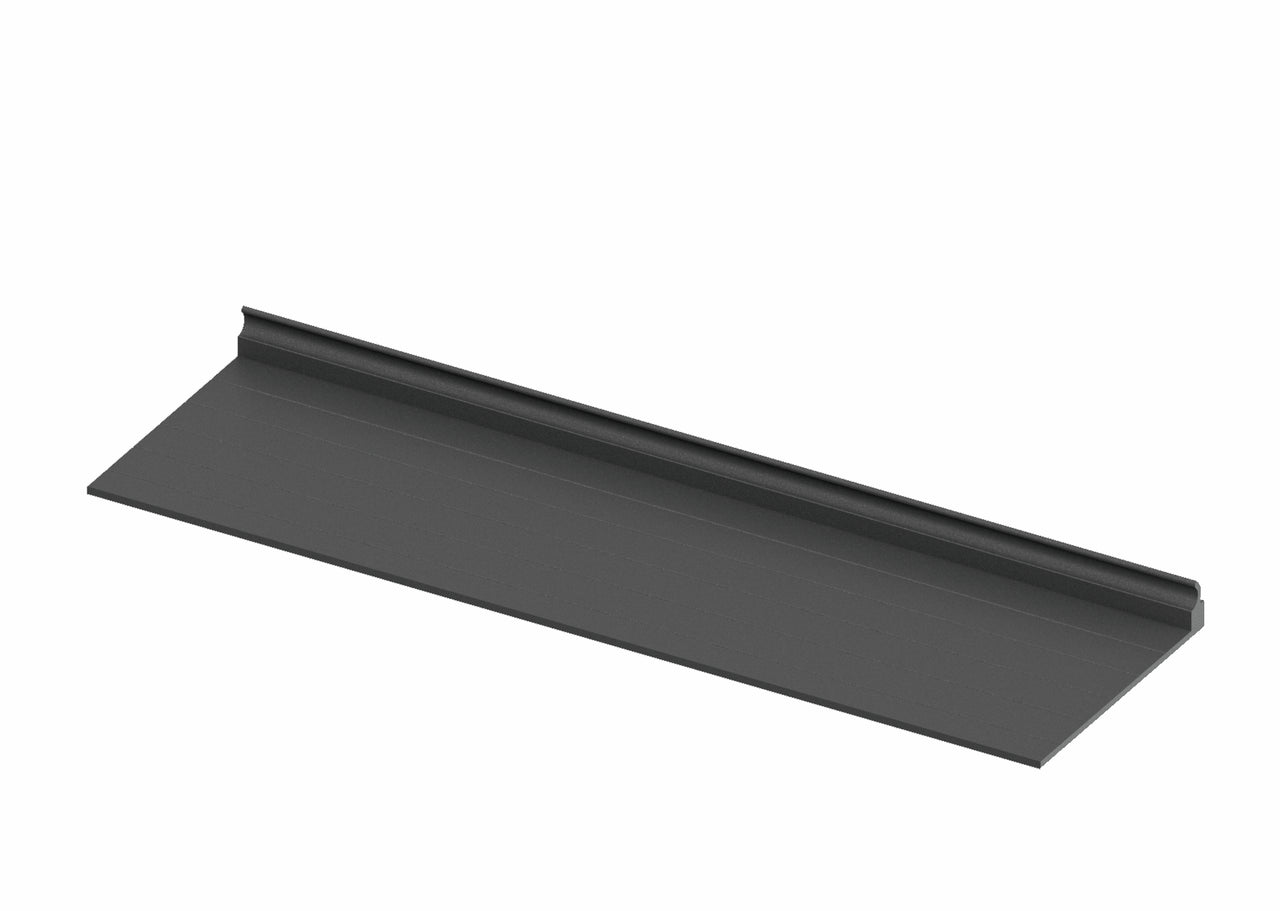 Lucento Universalablage flach, schwarz