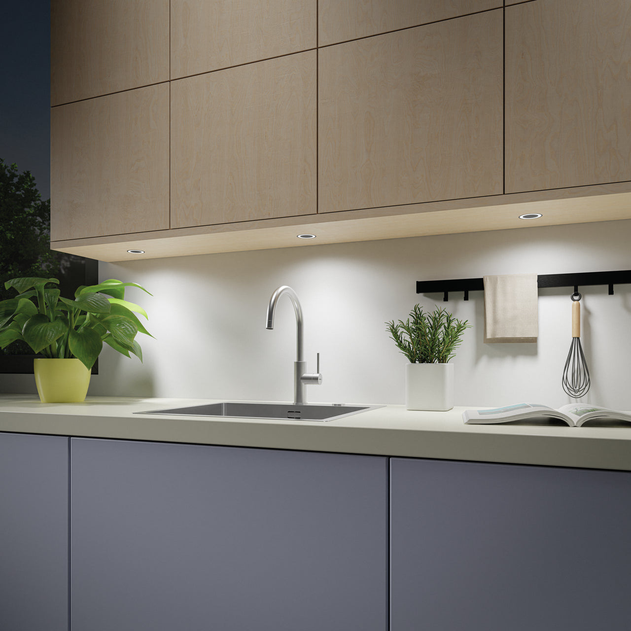 Kronos Farbwechsel LED