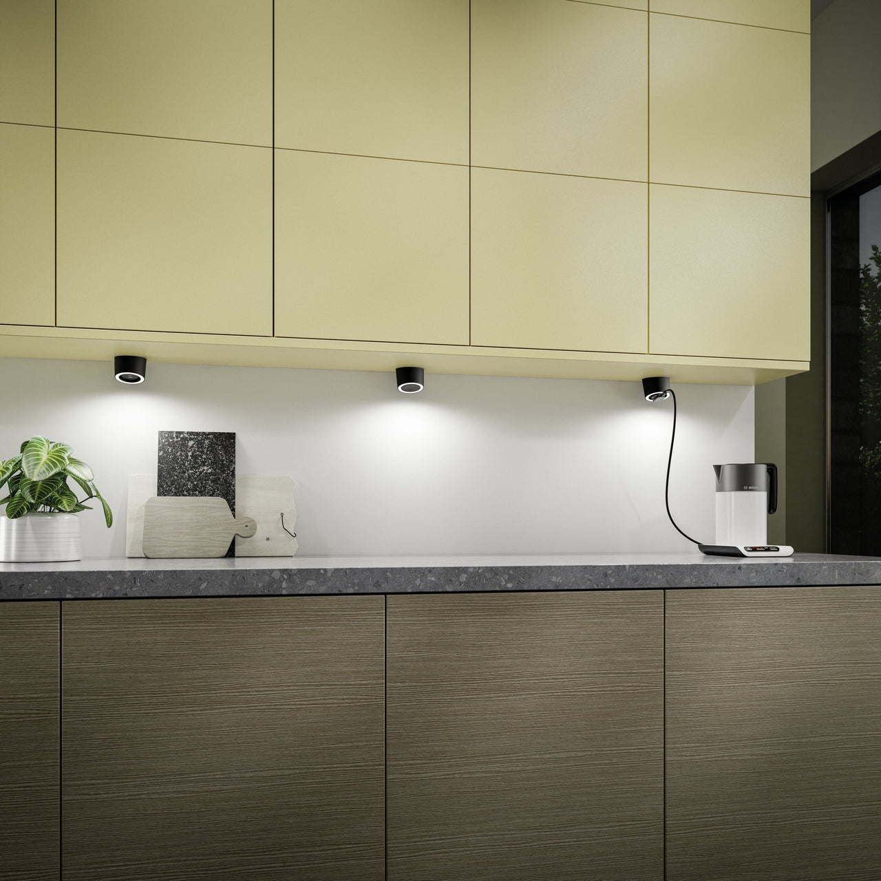 Unika 1 Farbwechsel LED