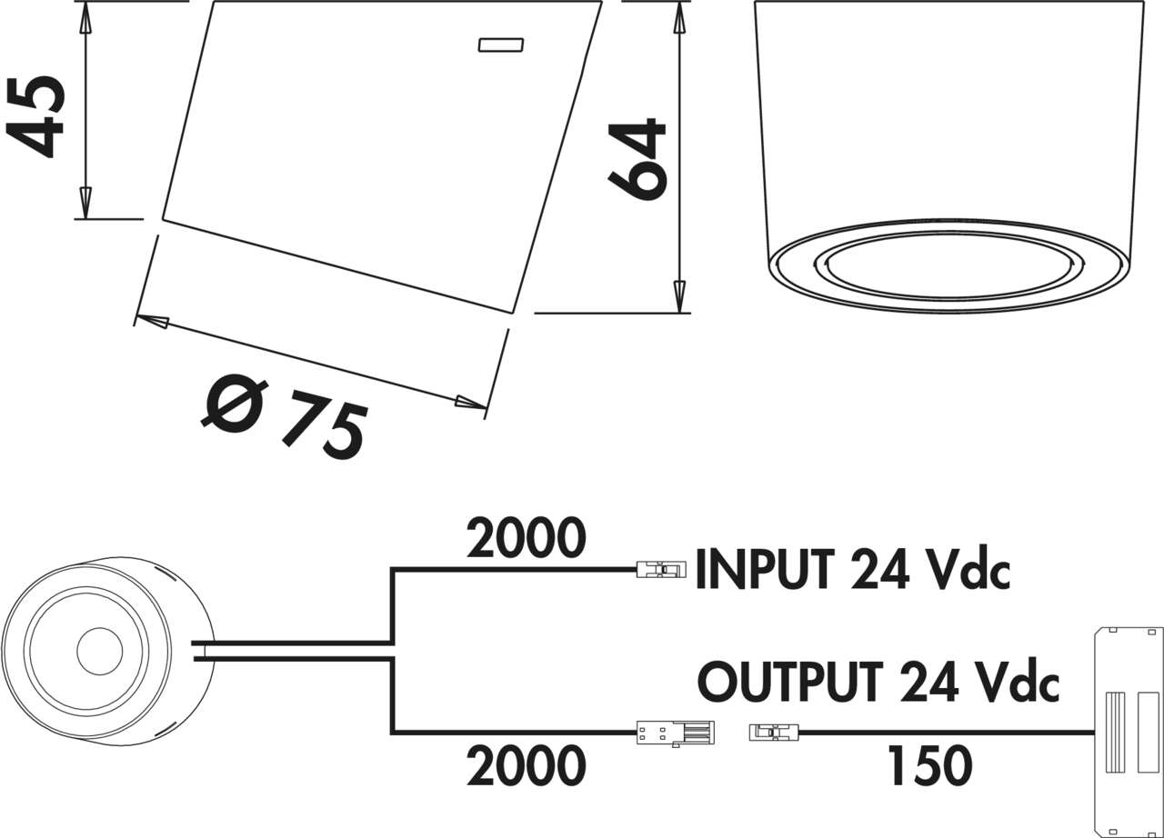Unika 2 Farbwechsel LED