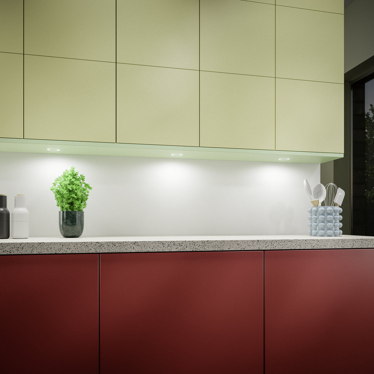Holl 68 Farbwechsel LED