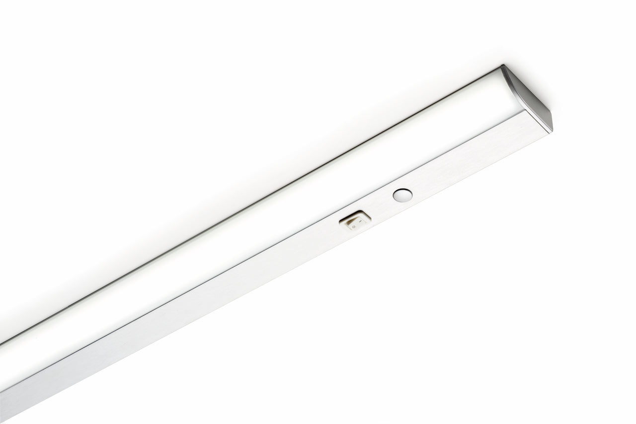 Fluente LED alufarbig