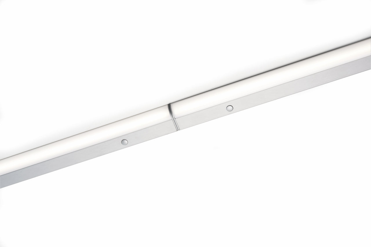 Fluente LED alufarbig