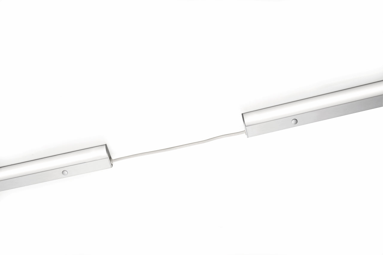 Fluente LED alufarbig