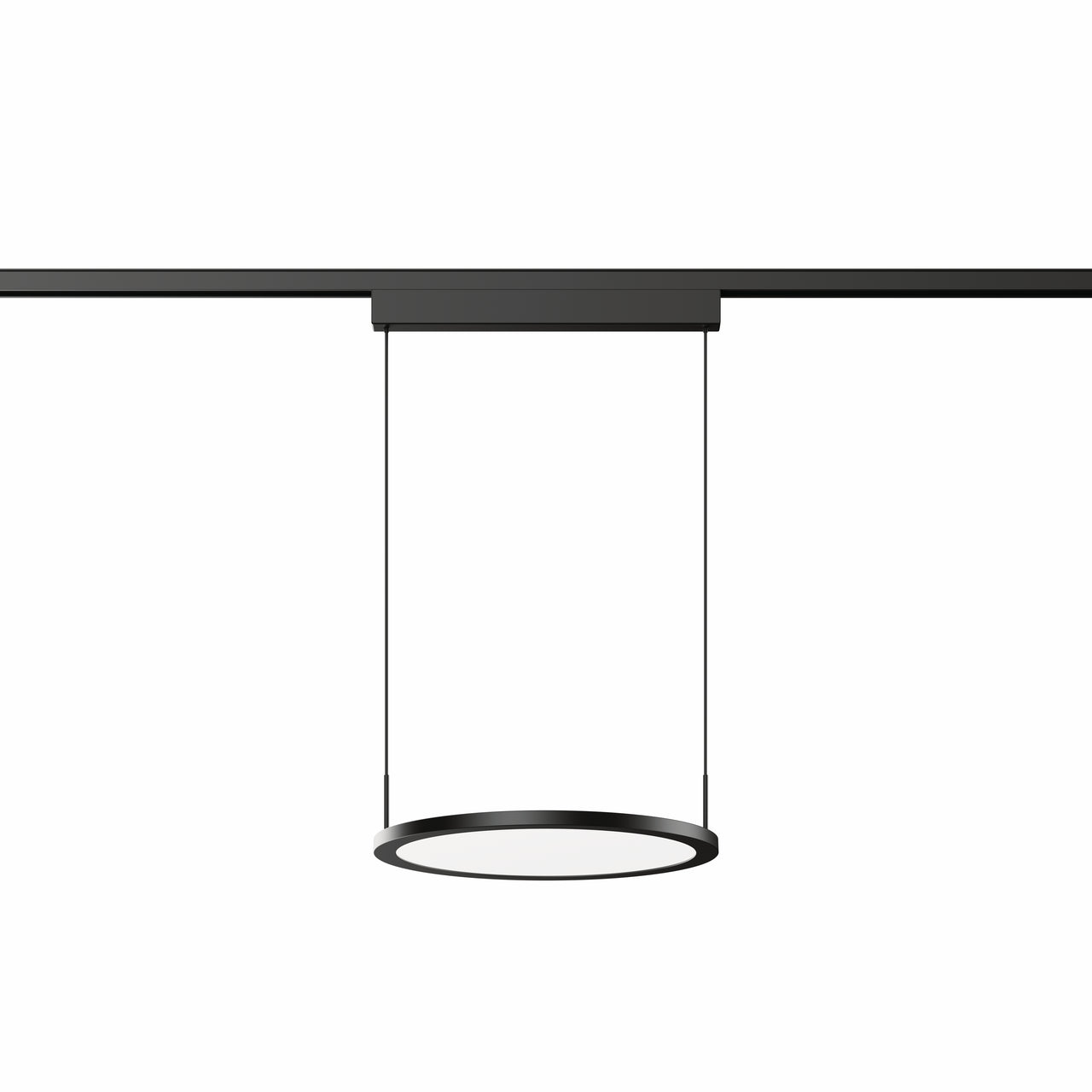 Easytrack Plate, schwarz matt