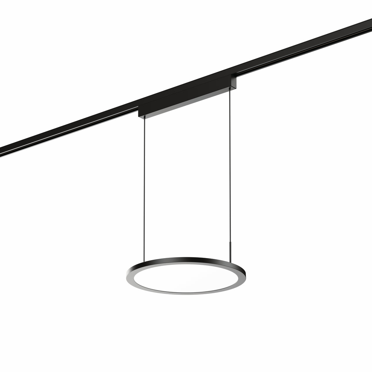 Easytrack Plate, schwarz matt