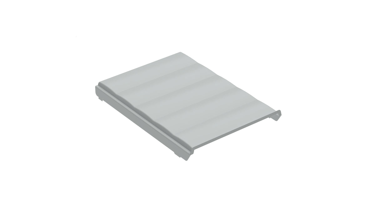 WESCO® Gesamtdeckel, alugrau