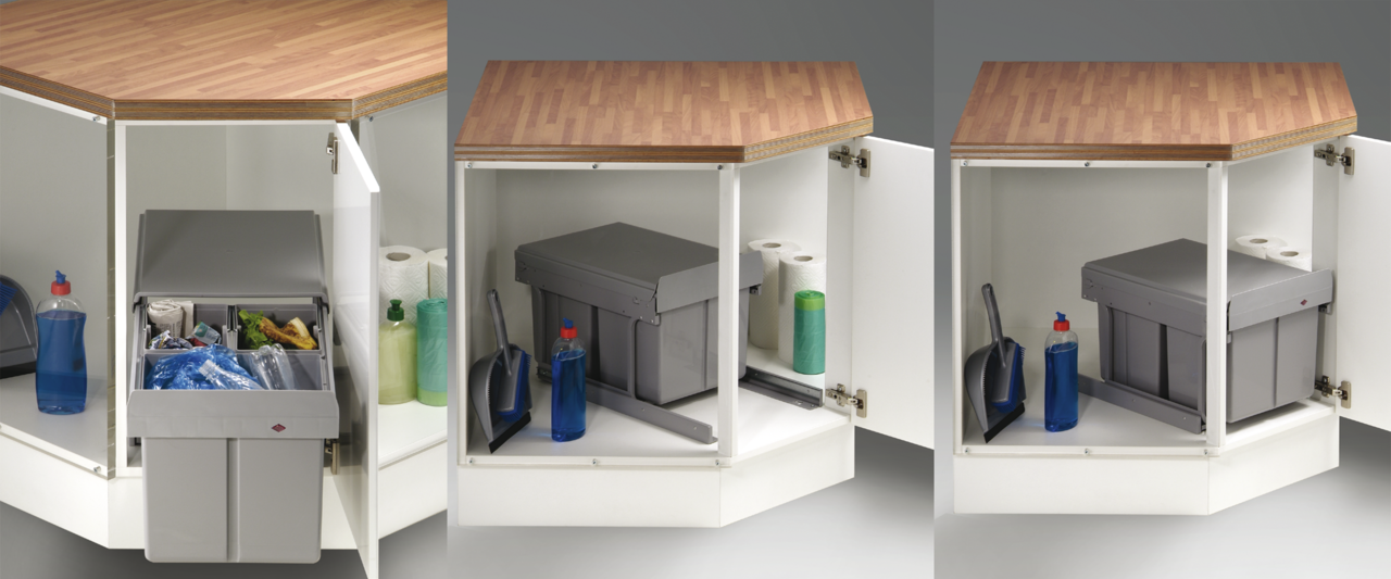 WESCO® Traditionline Trio-Master® DS 360 S/400-3, alugrau