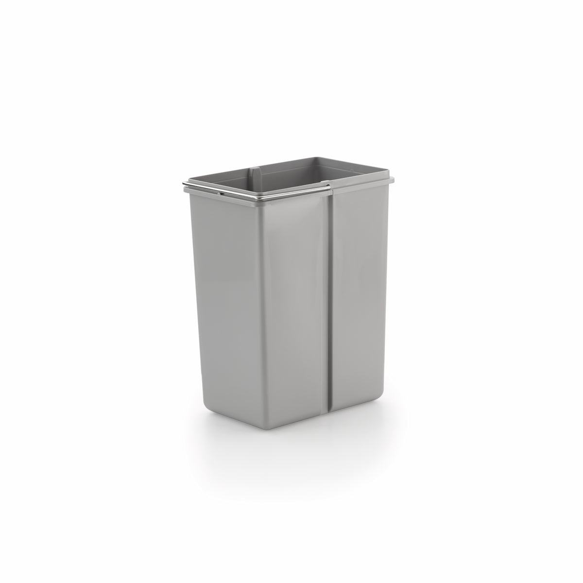 WESCO® Ersatzbehälter, alugrau, 8 Liter