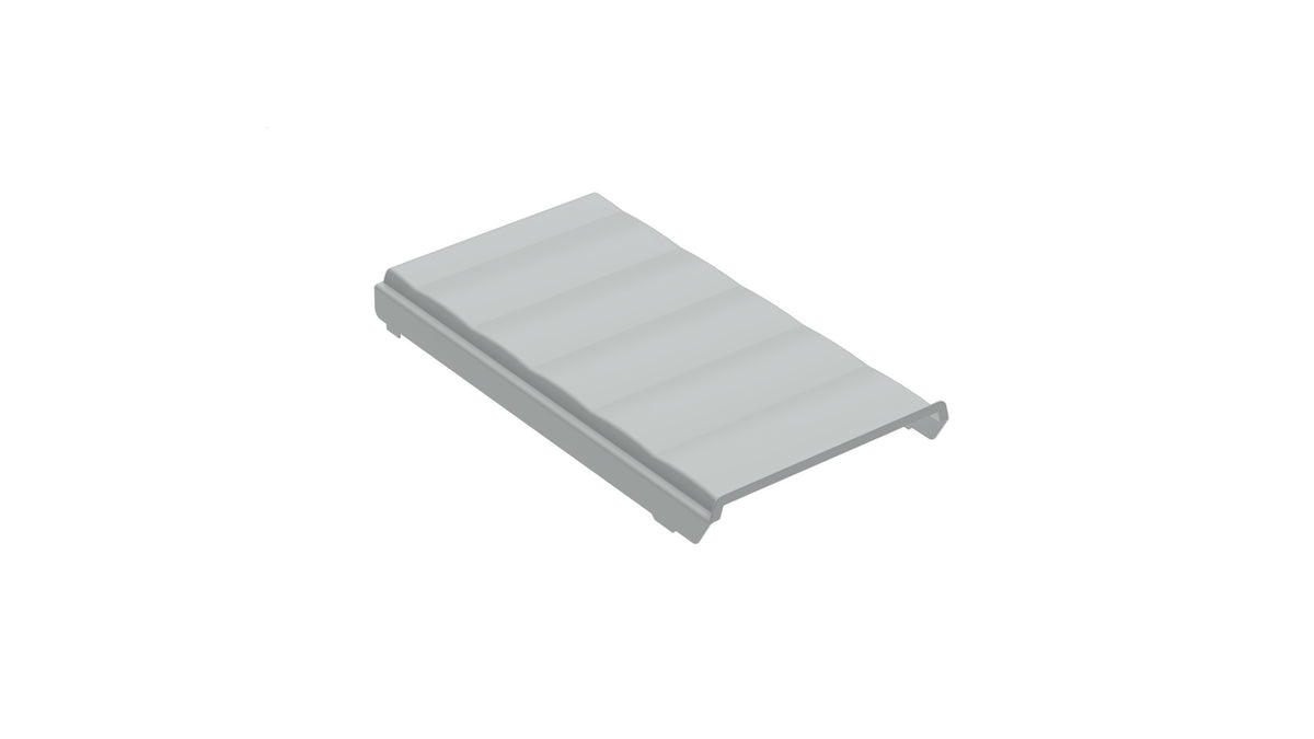 WESCO® Ersatzdeckel, alugrau