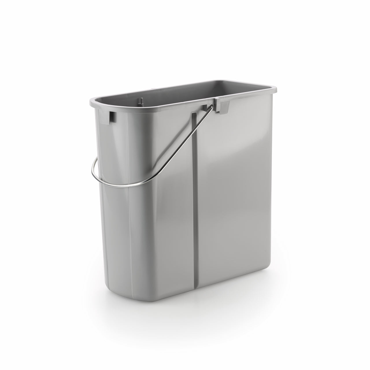 WESCO® Ersatzbehälter, alugrau, 19 l