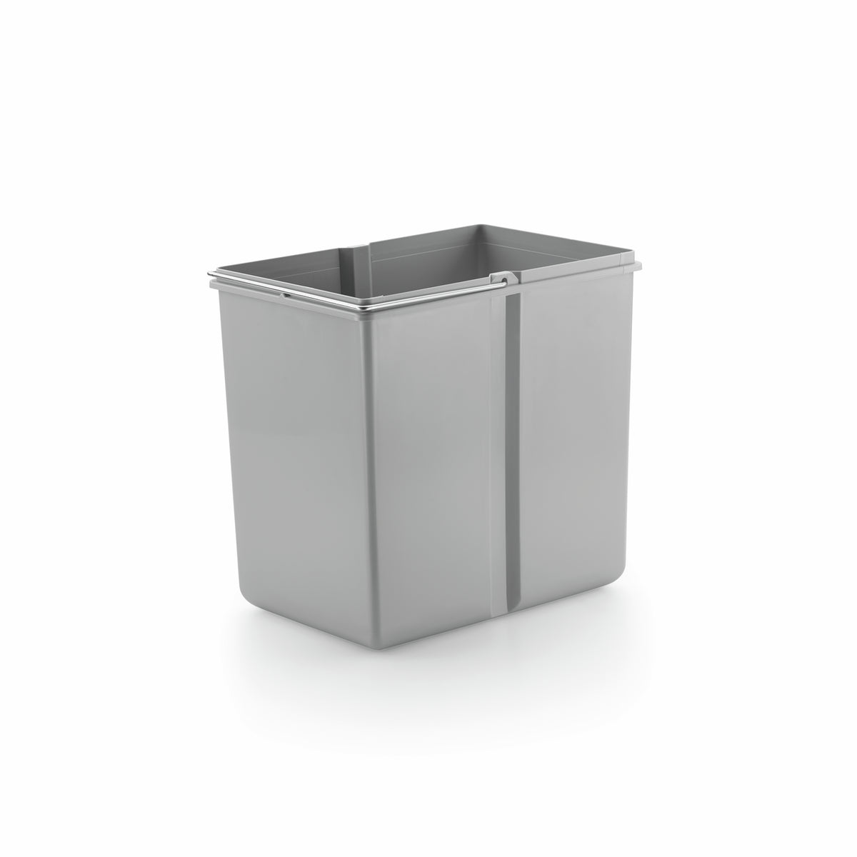 WESCO® Ersatzbehälter, alugrau, 15 l