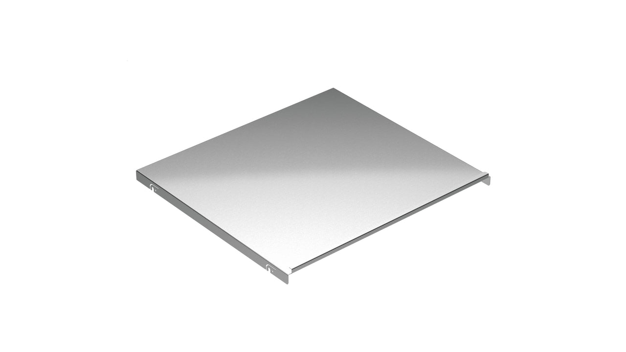 Gesamtdeckel, silber