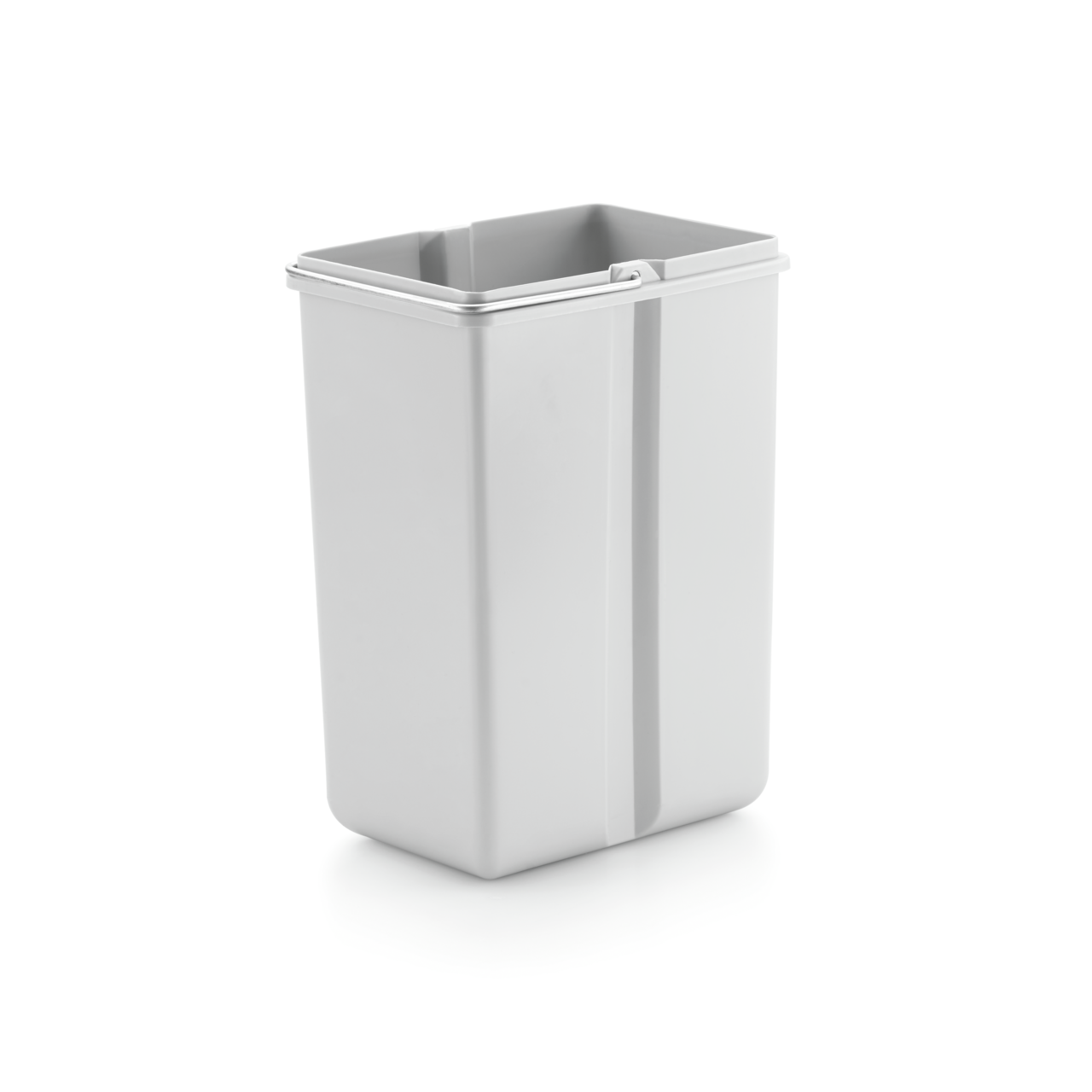 WESCO® Ersatzbehälter, alugrau, 7,5 Liter