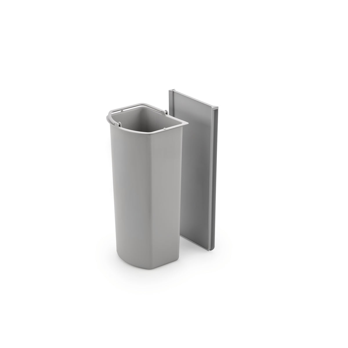 WESCO® Bio Boy mit Trennwand, alugrau, 5 l