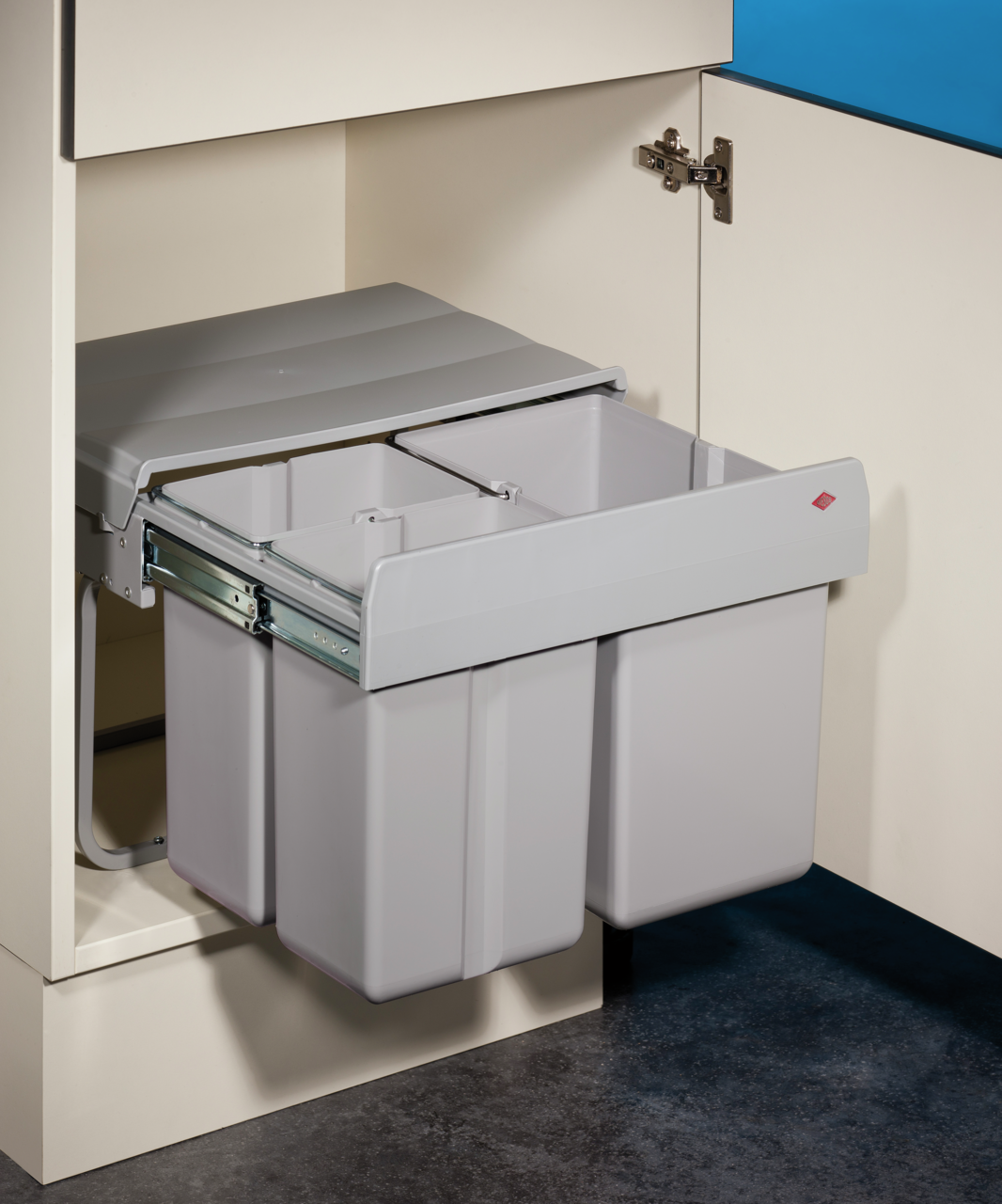 WESCO® Traditionline Trio-Shorty® 345 K/500-3, alugrau