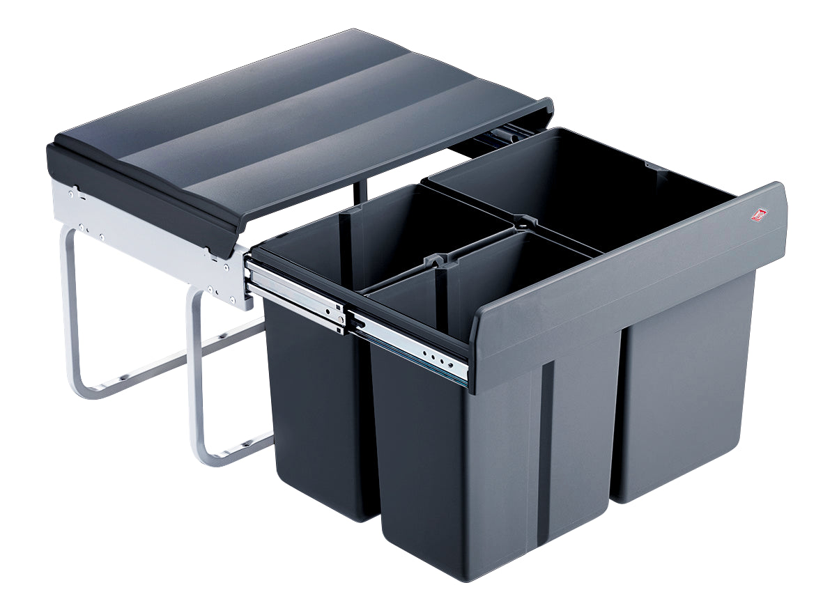WESCO® Traditionline Trio-Shorty® Smart 345 K/500-3, schwarz