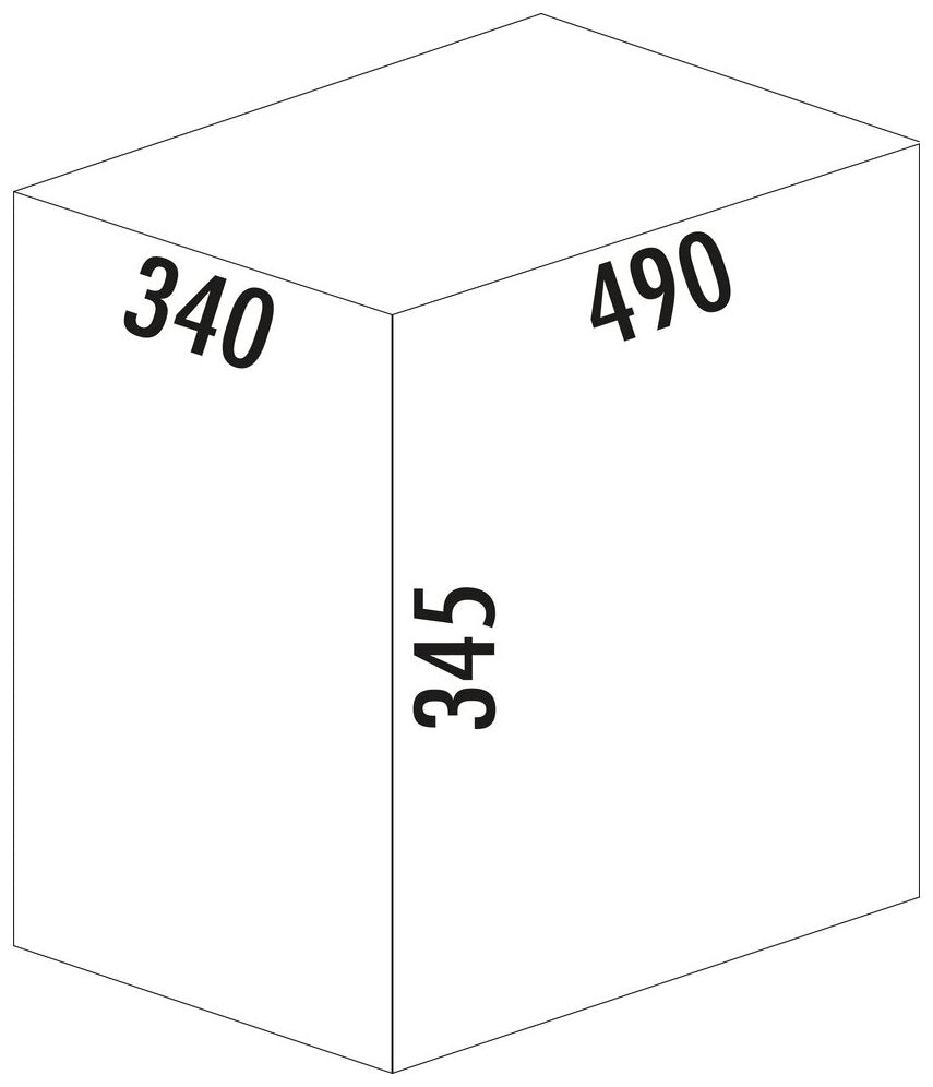 WESCO® Clap 345 S/450-2, anthrazit