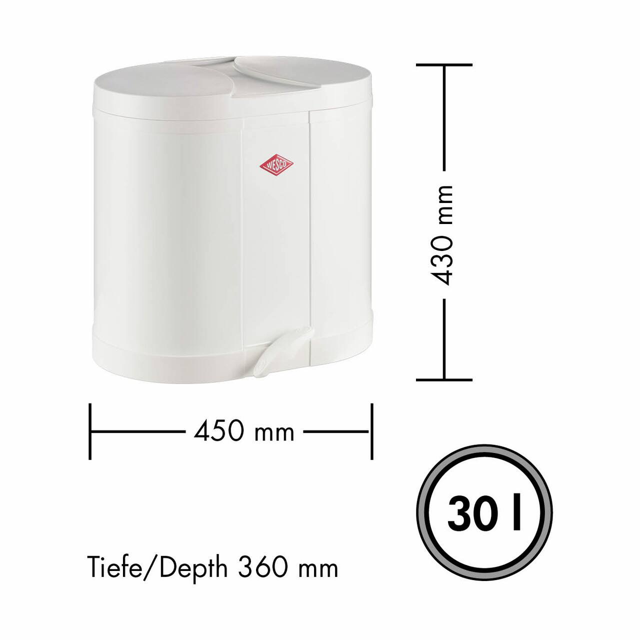 WESCO® Ökosammler 170