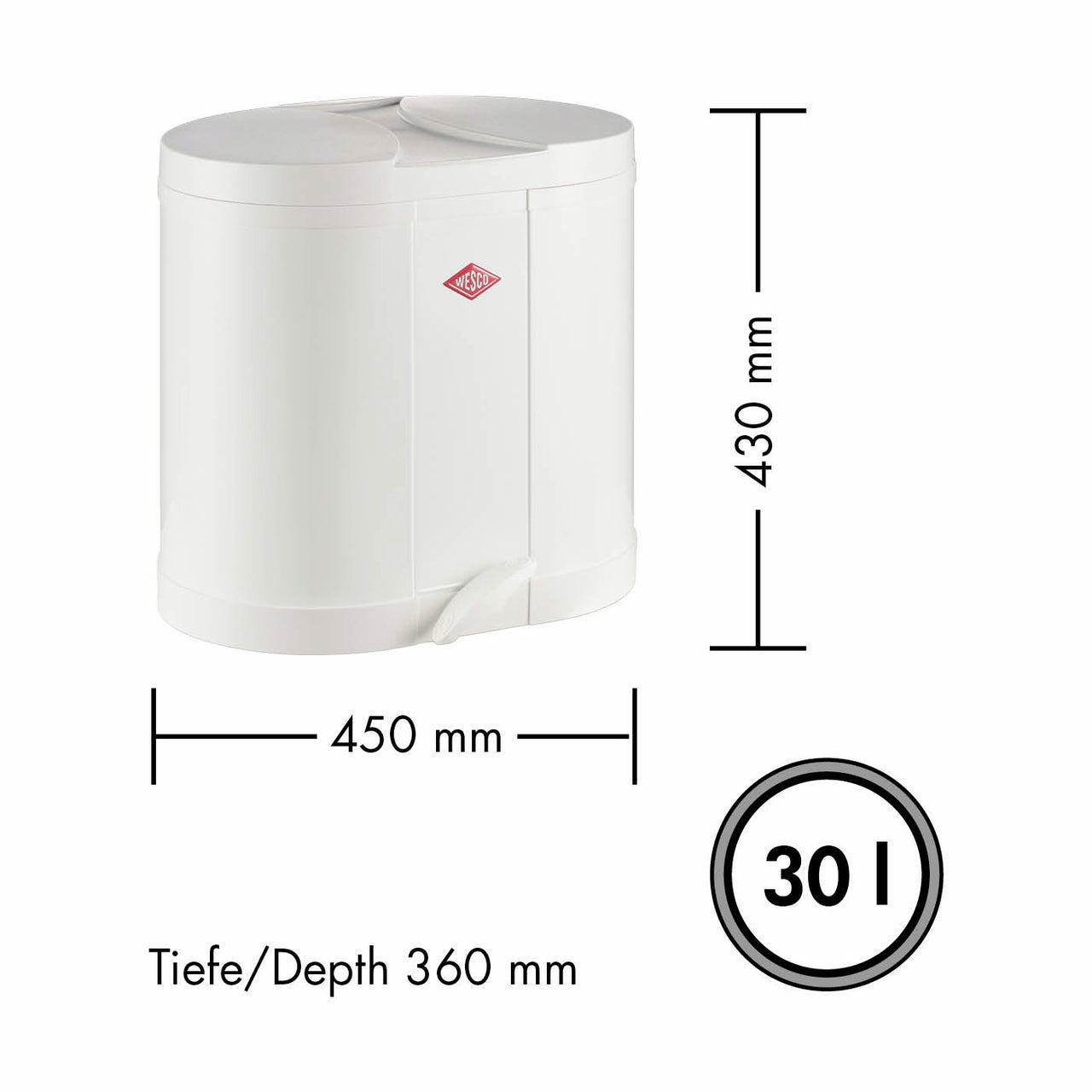 WESCO® Ökosammler 170