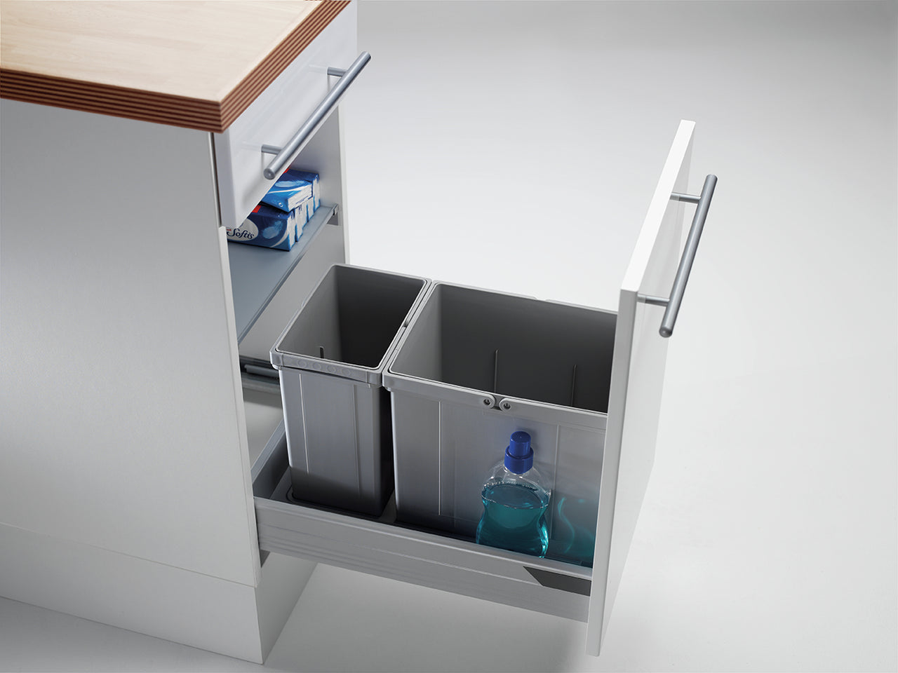 WESCO® Pullboy Vario 320 S/400-2, alugrau
