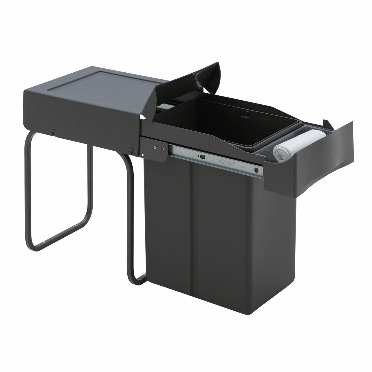 WESCO® Einbauabfallsammler 30DT mit Ablageschale