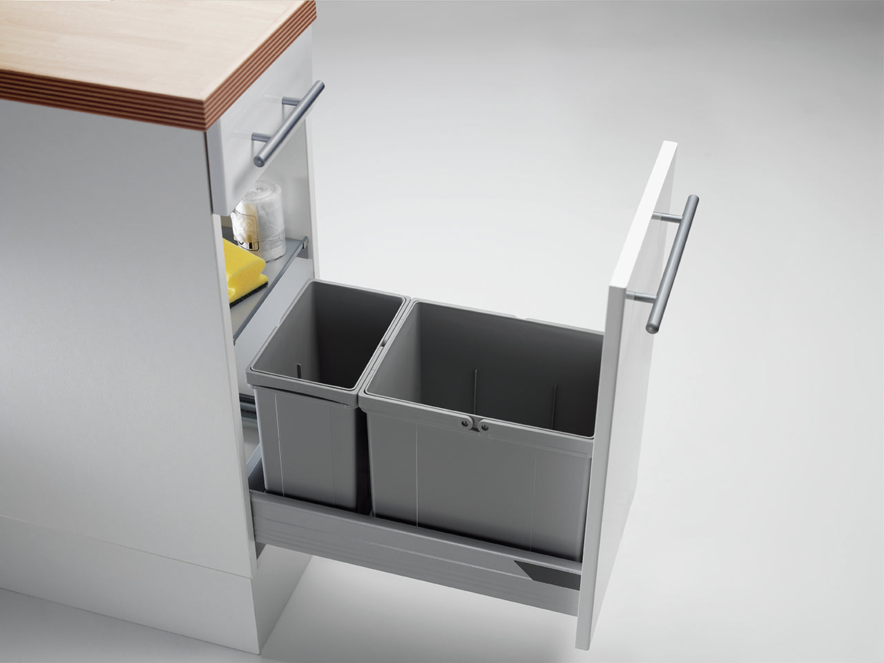 WESCO® Pullboy Vario 335 S/300-2, alugrau