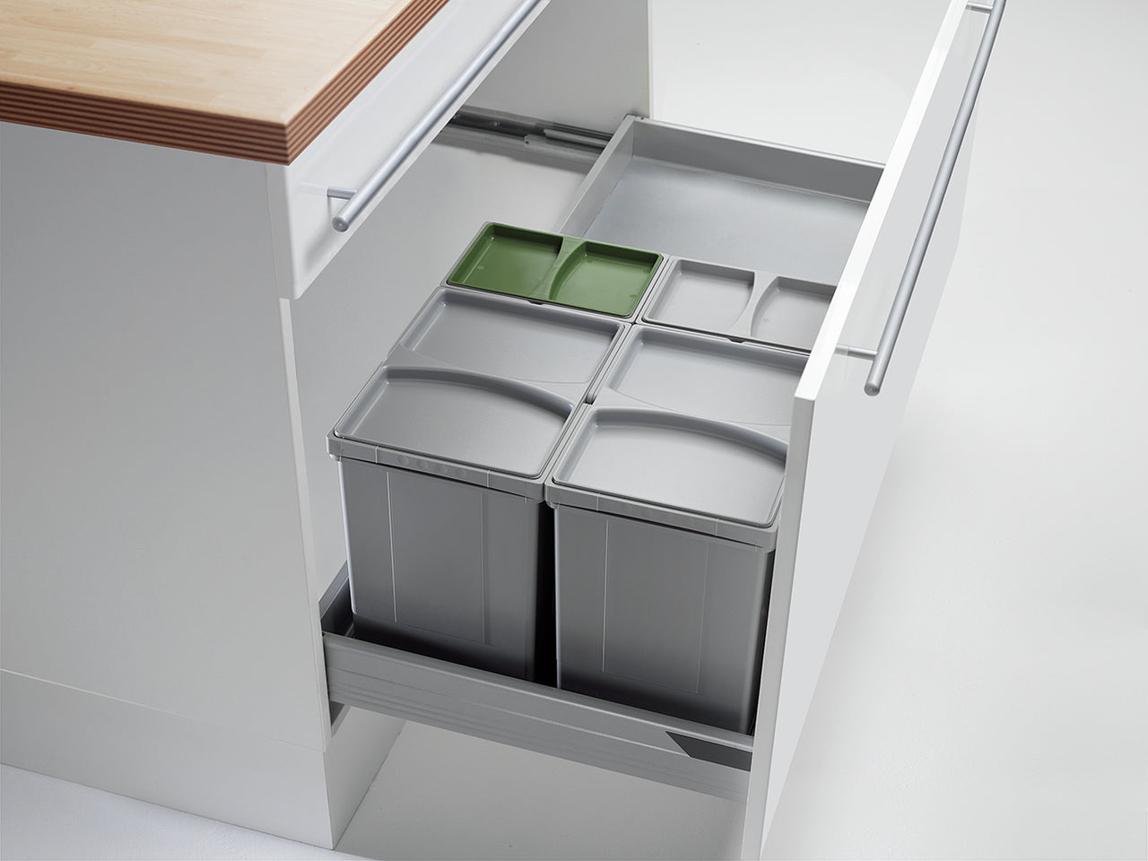 WESCO® Pullboy Vario 300 S/800-4, alugrau